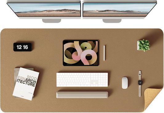YSAGi Double-Sided Desk Mat for Office and Home Use
