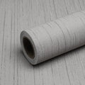 Grey Grasscloth Peel and Stick Wallpaper Vintage Texture - Removable