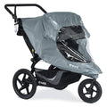 Duallie Swivel Wheel Stroller Weather Shield - Water & Wind Resistant