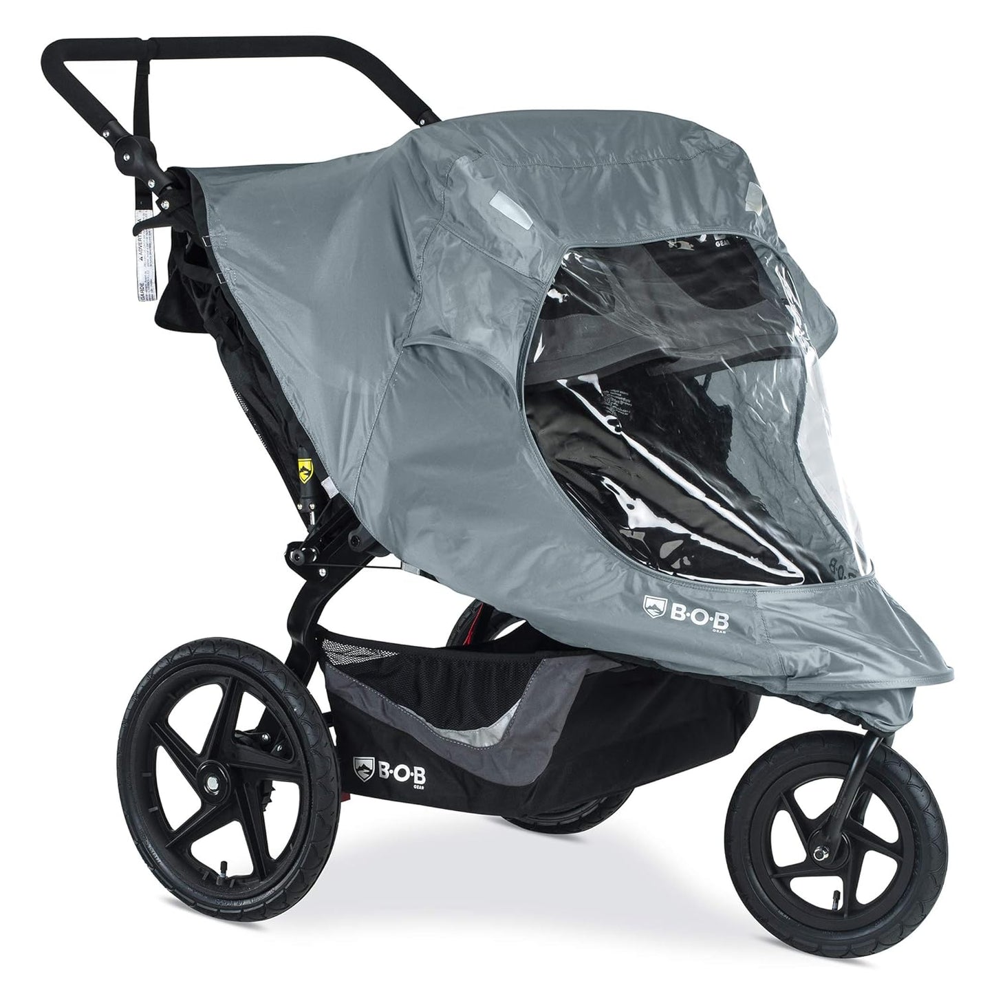 BOB Gear Duallie Swivel Wheel Stroller Weather Shield Review