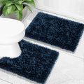Yimobra Bathroom Rugs Set 2 Piece - Luxury Plush Bath Mats for Safety