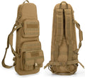 DSLEAF Double Short Barrel Rifle Case for 2 Rifles - Padded Tactical