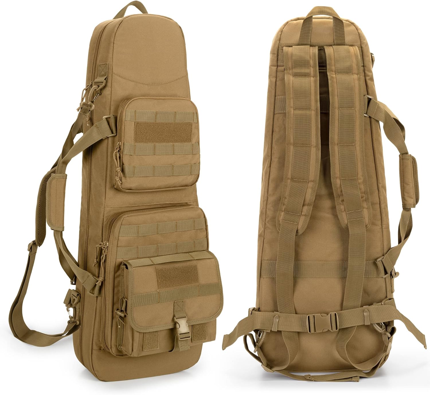 DSLEAF Double Short Barrel Rifle Case for 32 Rifles Review