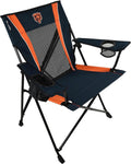 Kijaro Sports Fan Folding Chair 300 lb Capacity - Chicago Bears