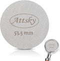 51.5mm Reusable Stainless Steel Espresso Screen by Attsky