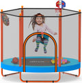 Ativafit 60ft' Rebounder Trampoline for Kids Ages 1-8 Fun