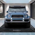 Easy to Clean 7ft 9inx18ft Heavy-Duty PVC Garage Floor Mat