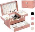 Dajasan Jewelry Organizer Box for Women - Elegant Storage Solution