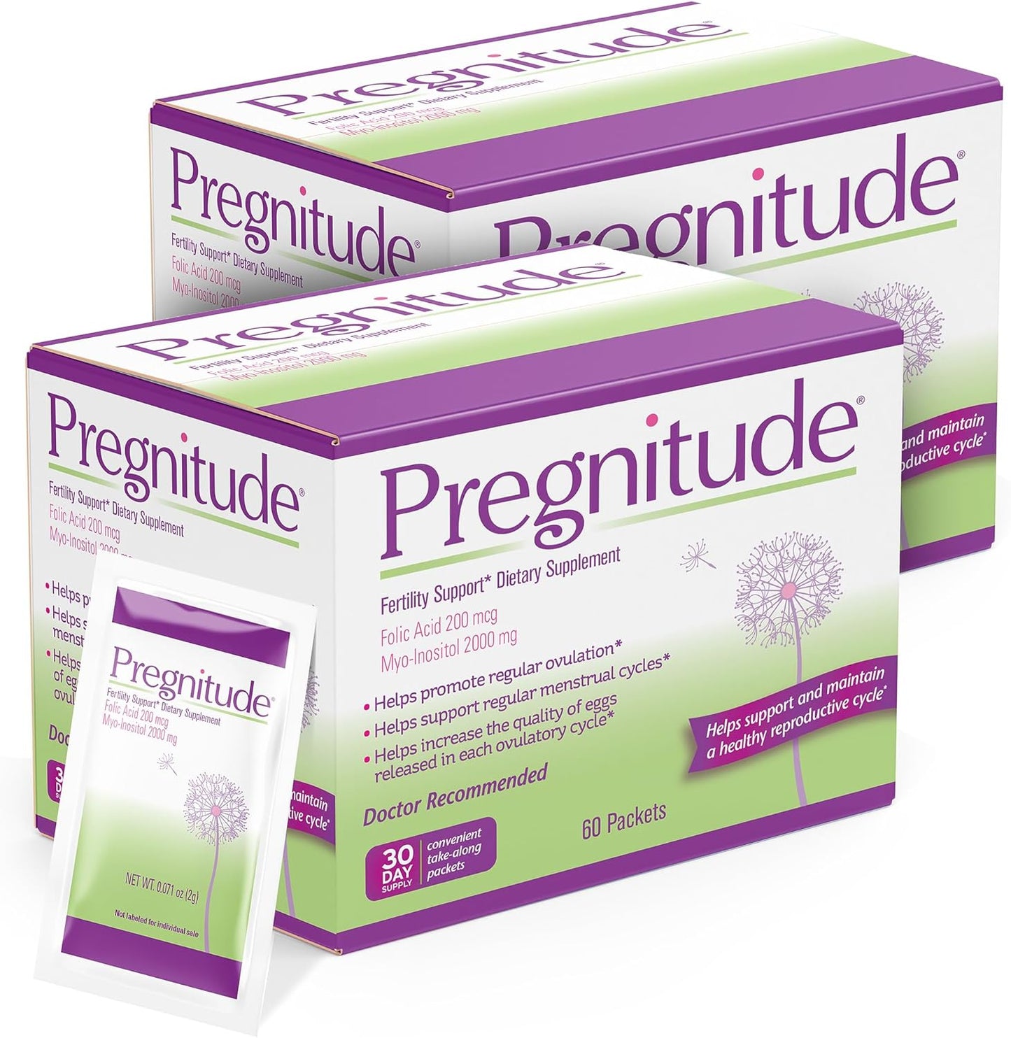 Pregnitude Reproductive Fertility Support for Conception