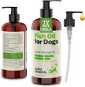Deley Naturals Dog Fish Oil for Itching Skin Relief & Health
