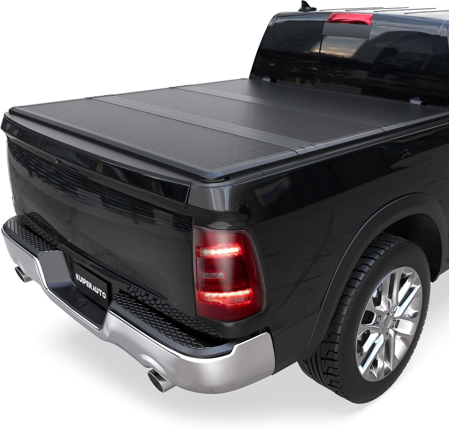 FRP Hard Trifold Truck Bed Tonneau Cover for Dodge Ram 1500