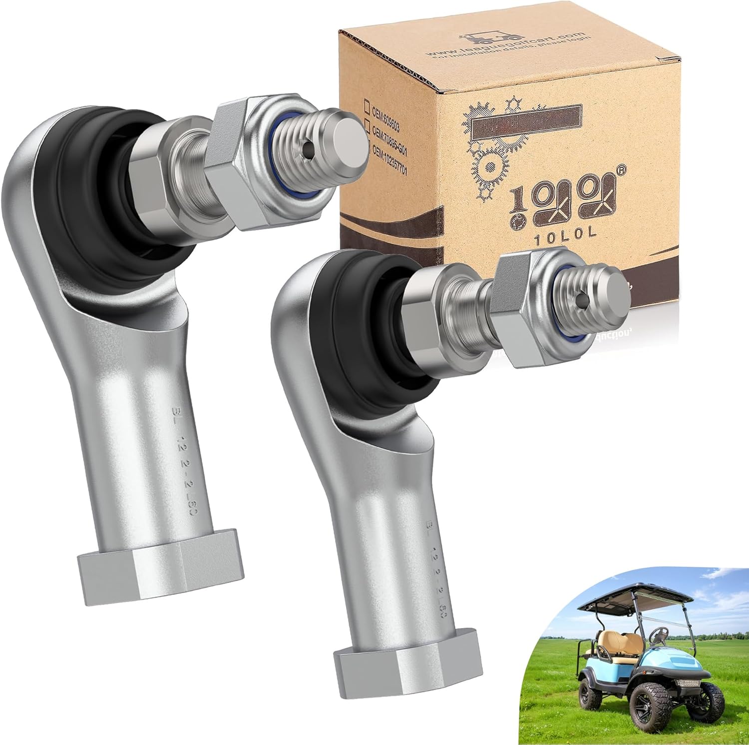 Enhance Steering Precision: Club Car Golf Cart Kit