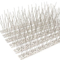 Bird Spikes 304 Stainless Steel 37 Pack for 40ft Coverage - Durable