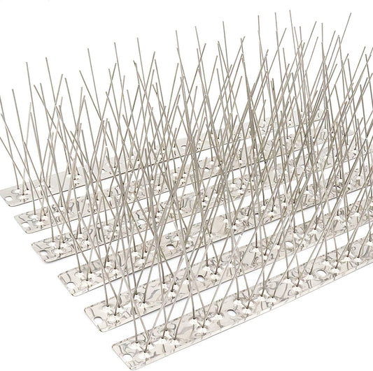 Bird Spikes 304 Stainless Steel for Effective Bird Control