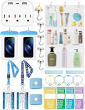 NiHome 19-Piece Cruise Trip Essentials Kit - Compact Cruise Set