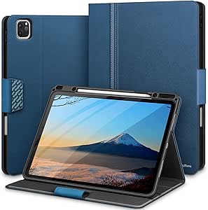 KingBlanc Case for iPad Pro 12.9 inch with Pencil Holder