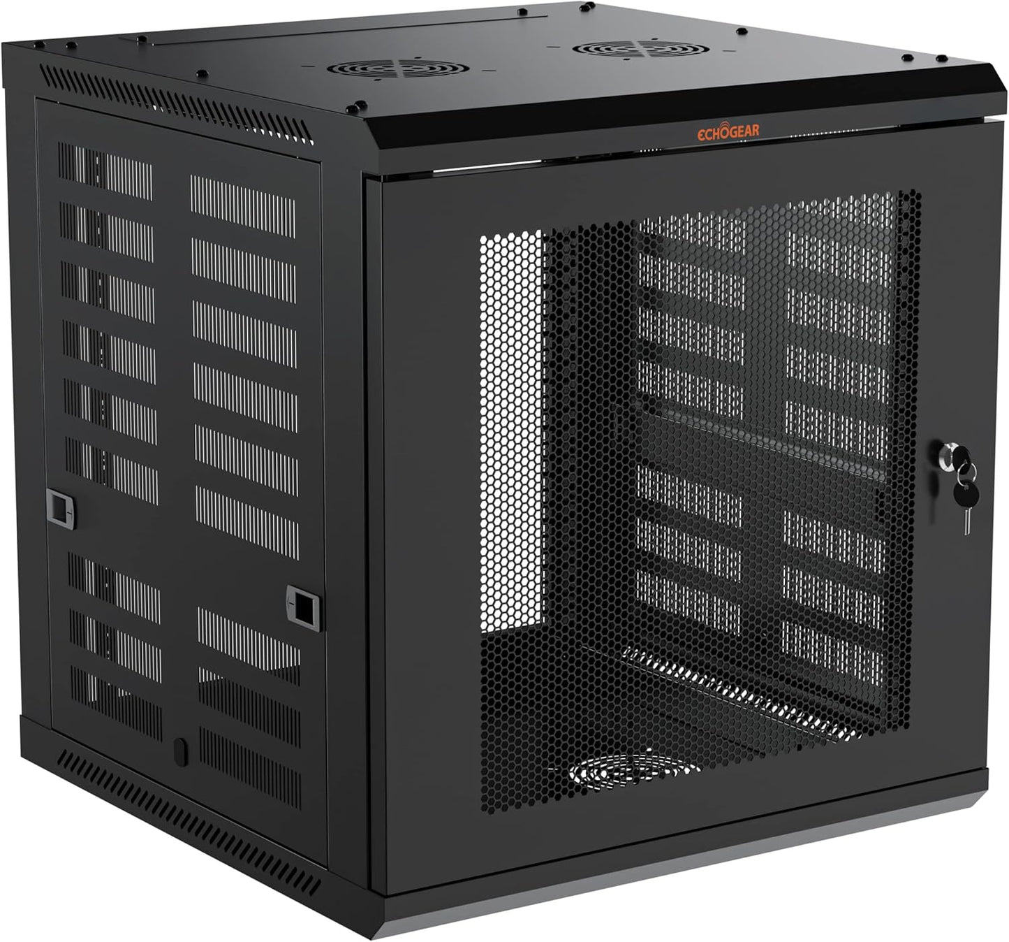 ECHOGEAR 12U Network Rack - Perfect for Your AV Gear Setup