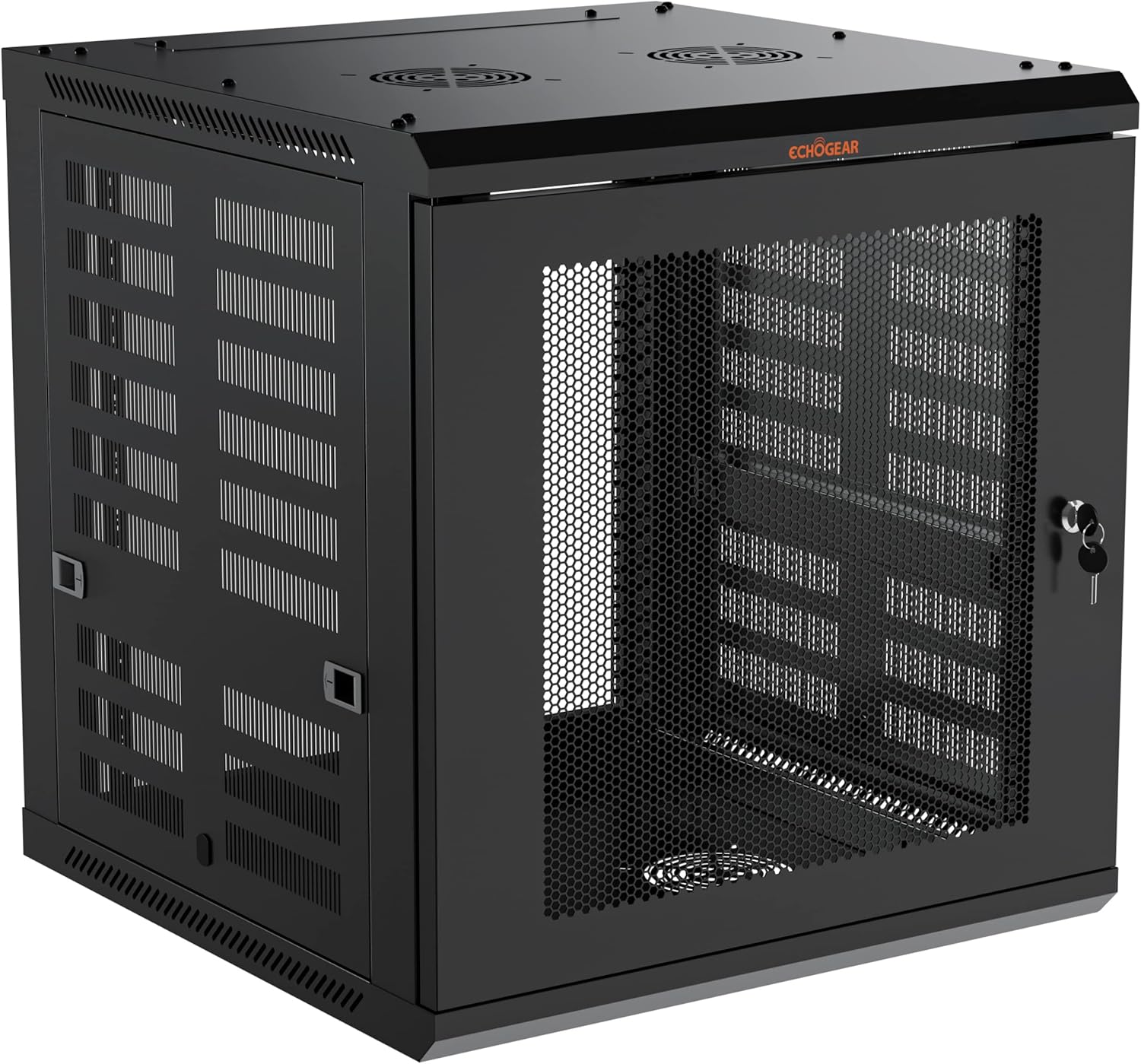 ECHOGEAR 12U Network Rack - Perfect for Your AV Gear Setup