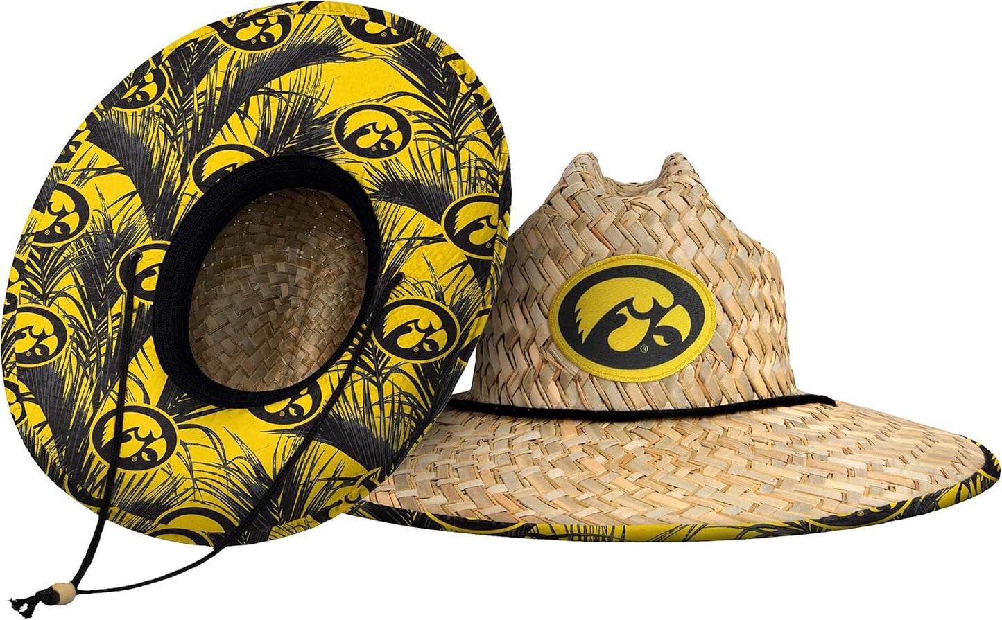 FOCO NCAA College Team Logo Floral Lifeguard Beach Hat Review