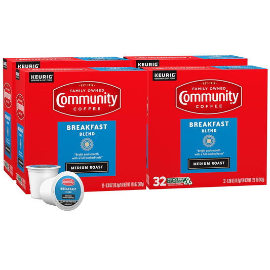 Community Coffee Medium Roast Ground - Energize Mornings!