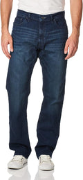 Nautica Men's Big and Tall Relaxed Fit Jean - Comfortable Stretch