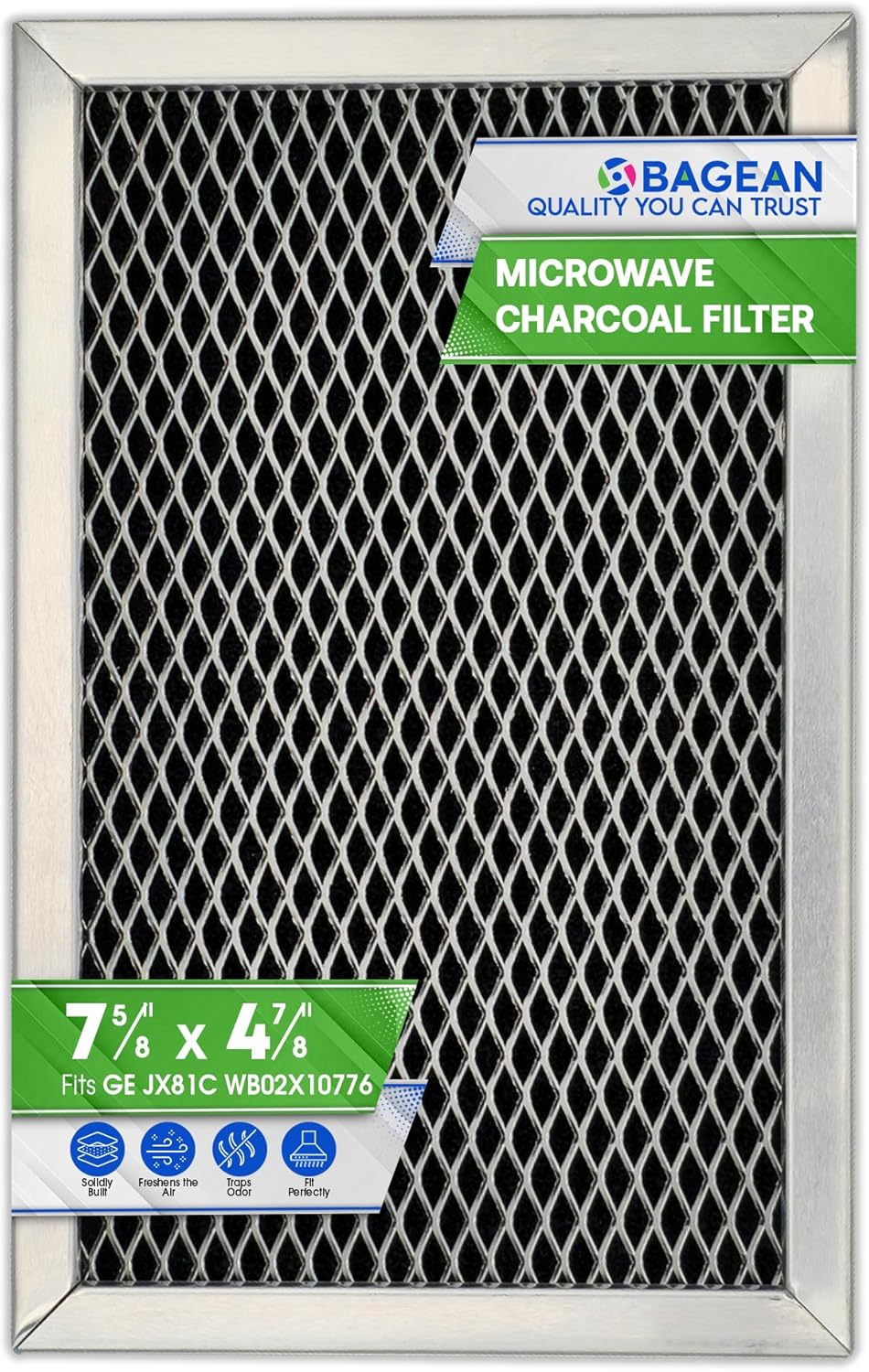 GE Microwave Charcoal Filter - Freshens Kitchen Air