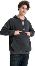 Cat Dog Carrier Hoodies with Kangaroo Pocket - Cozy Pet Pouch