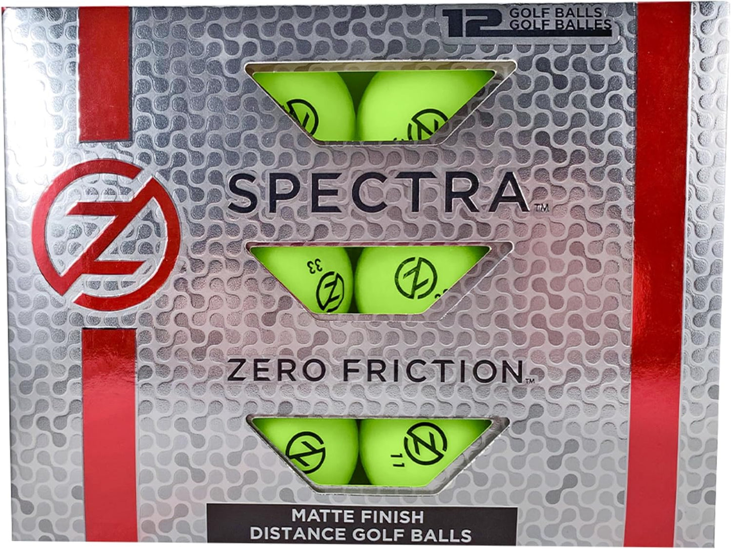 Max Distance: Zero Friction Spectra Golf Balls