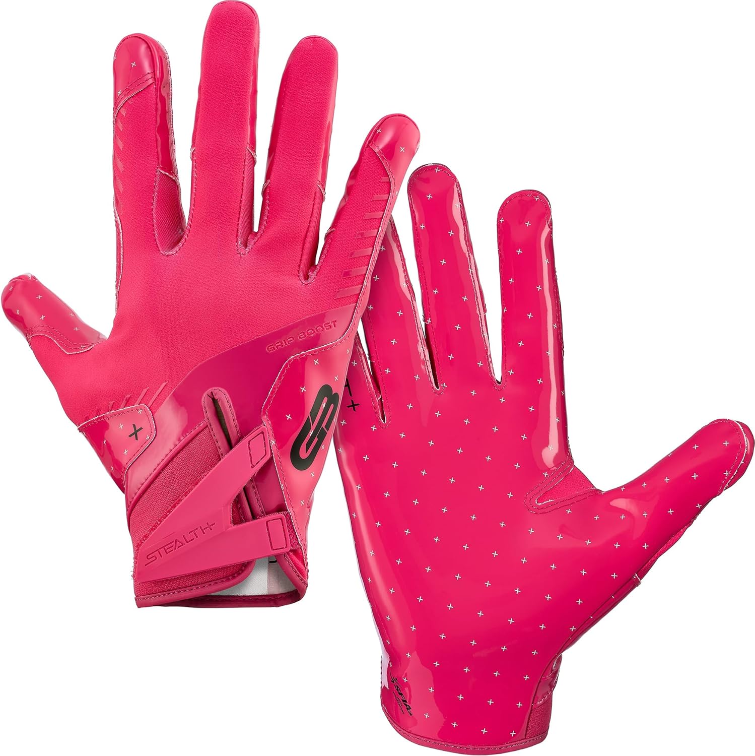 Grip Boost 6.0 Boost Plus Receiver Gloves - Enhanced Grip