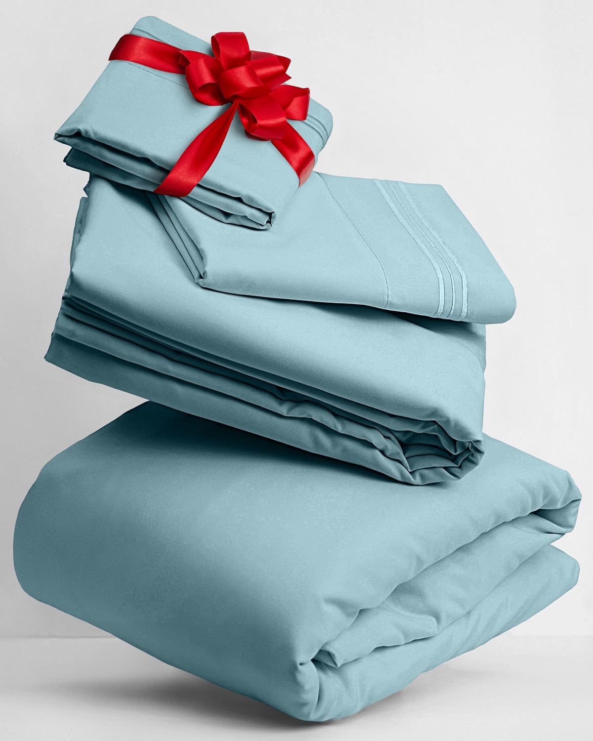 Mellanni Twin XL Sheets Set - Luxury Cooling Bedding for Comfort