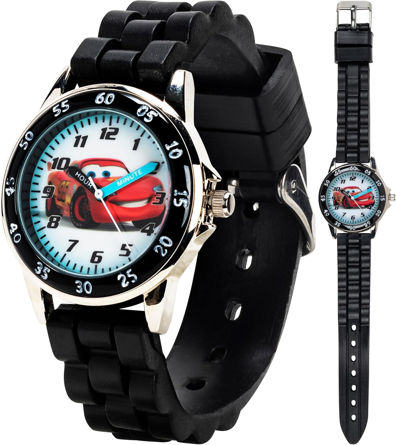 Lightning McQueen Time-Teaching Watch for Kids
