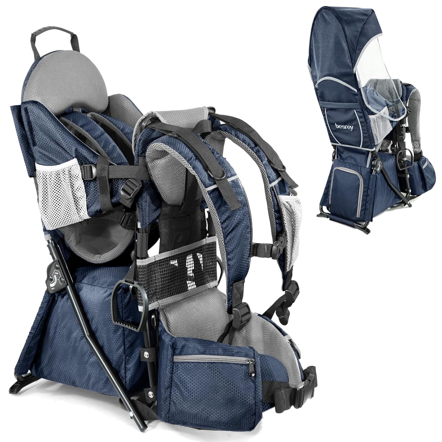 besrey Baby Backpack Carrier for Safe Toddler Hiking Adventures