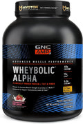 GNC AMP Wheybolic Alpha with MyoTor - Clinically Proven Strength