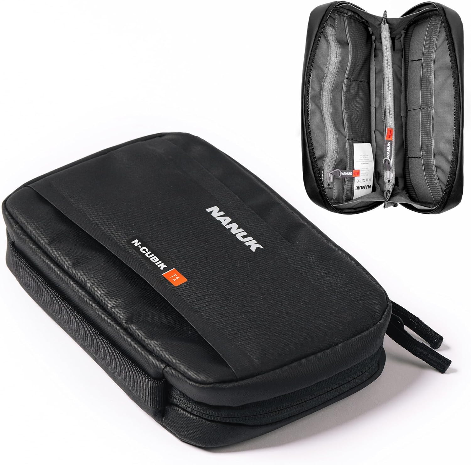 NANUK N-Cubik T1 Camera Bag Insert for Ultimate Protection