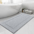 SHACOS Super Soft Bathroom Rugs 24x60 Runner - Soft Absorbent Mat