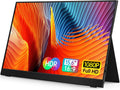 VILVA Portable Monitor 15.6 in 1080P FHD IPS - Portable External