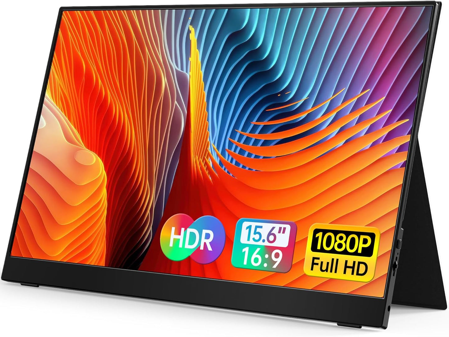 VILVA 15.6'' 1080P FHD USB-C Portable Monitor