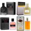 Men's Cologne Gift Set for Men - 4 Signature 3.4 Fl Oz Bottles
