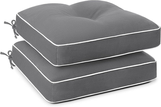 Favoyard Patio Chair Cushions for Outdoor Seating Comfort