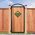 Nuvo Iron Decorative Insert 15ft Square - Elegant Fence Accent