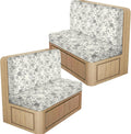 RV Dinette Cushion Covers Stretch Camper Slipcovers - Renew RV Seating