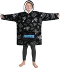 FORTNITE Blanket Hoodie for Boys Teens - Extra Long Fleece Wearable