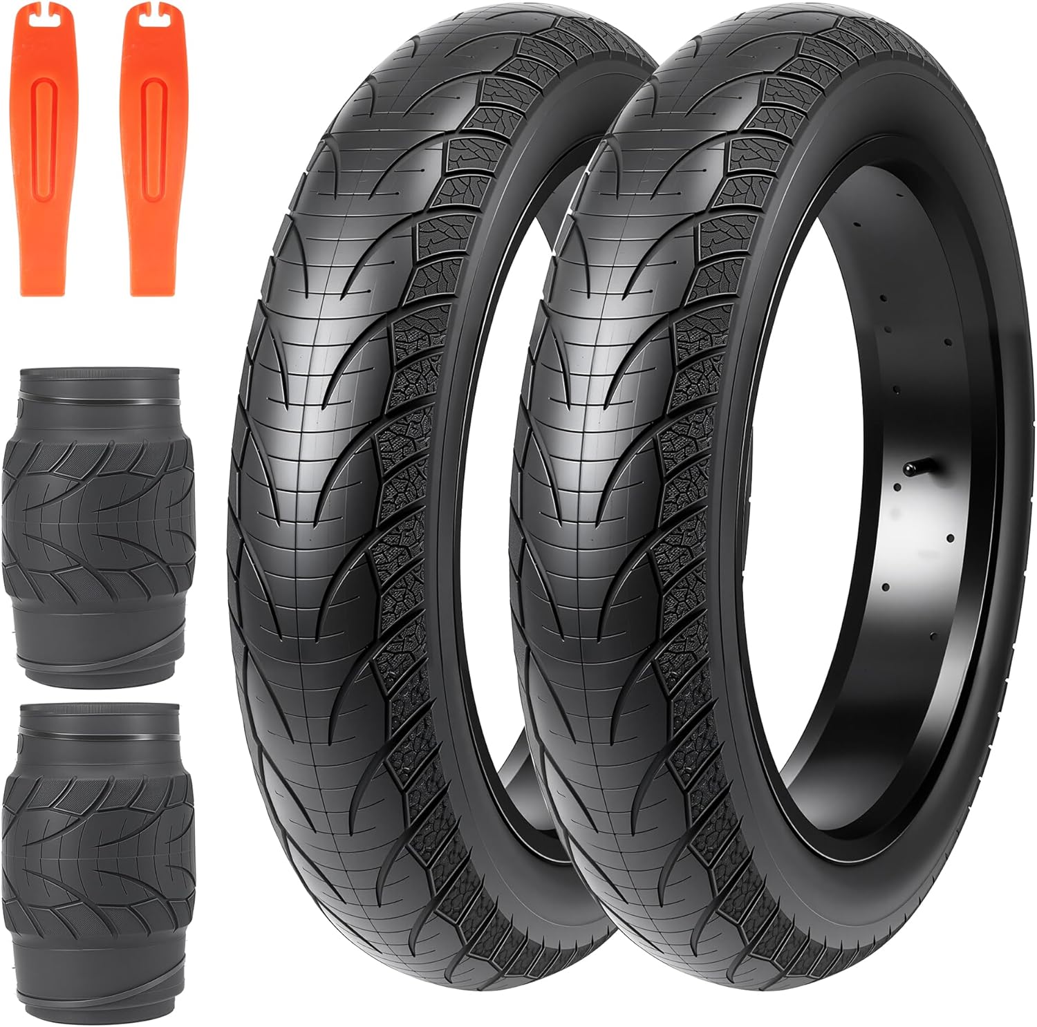 Fat Tire for Ebike by BALINGE - 26in x 4in Heavy Duty