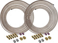 Copper Nickel 3/16 in Brake Line Kit 2x25 ft - Easy Bend, Anti-Rust