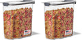 Rubbermaid Brilliance Airtight Cereal Storage Container Pack of 2
