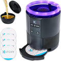 Katchy Duo Indoor Flying Insect Trap - Quiet, Contact-Free Catcher