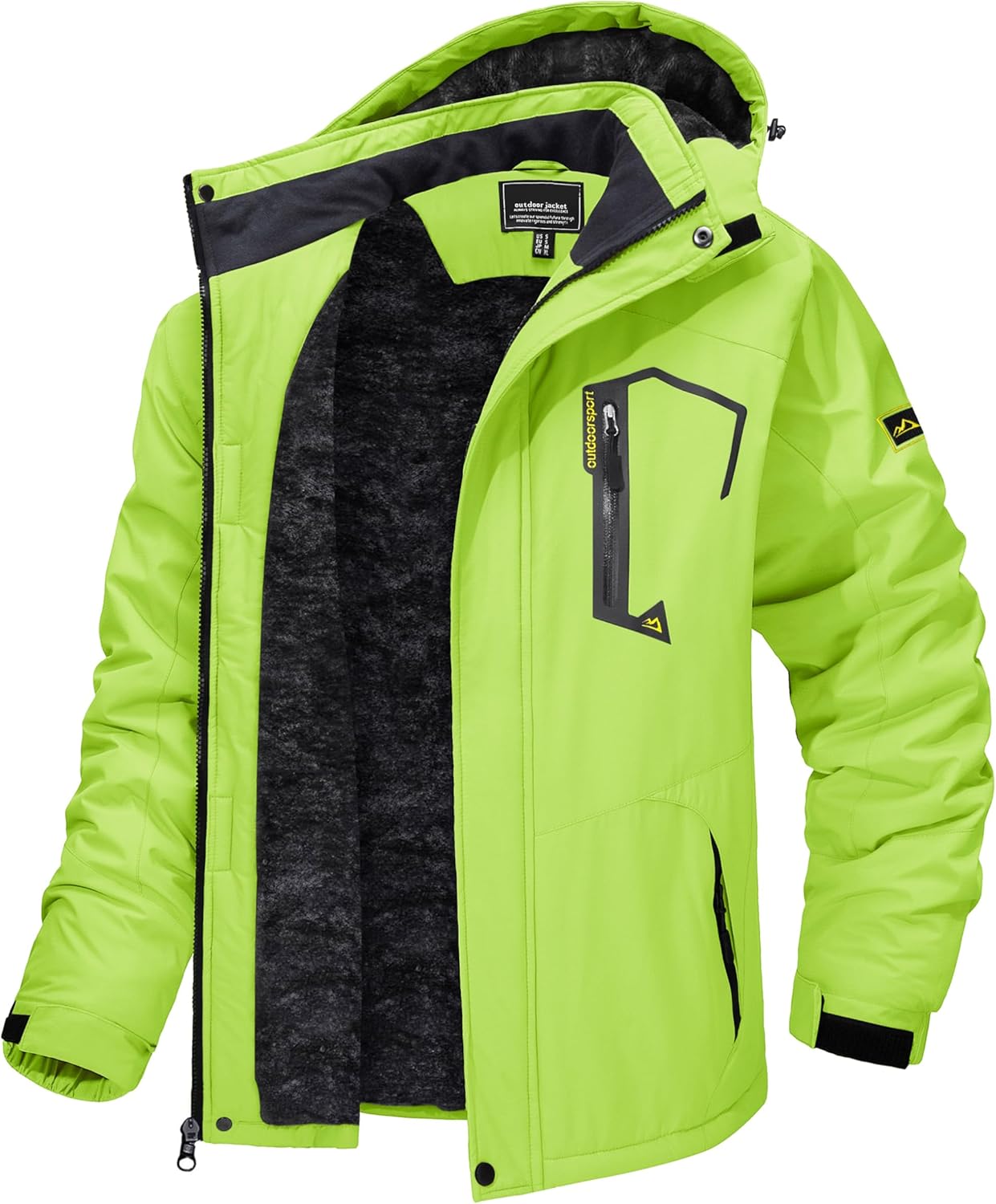 TACVASEN Men's Winter Skiing Jackets for Outdoor Sports