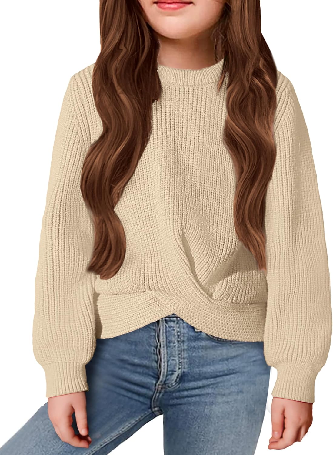 Arshiner Girl's Sweaters Cute Pullover for Fall and Winter