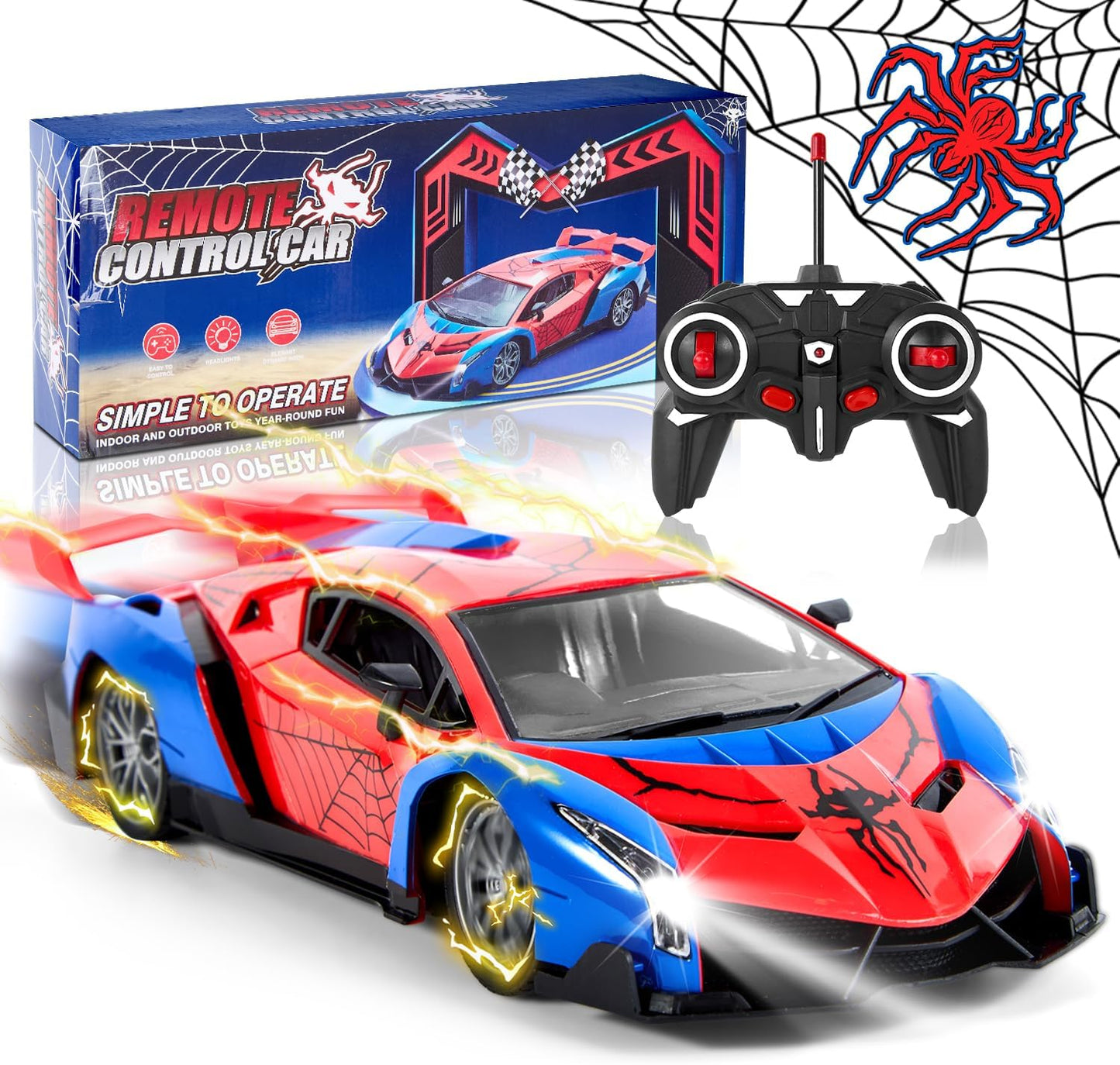 Sunhorse RC Car: Ultimate Fun for Kids 5-7