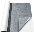 Self-Adhesive 2.9 ft x 7.8 ft Marine Carpet Gray - Easy Install
